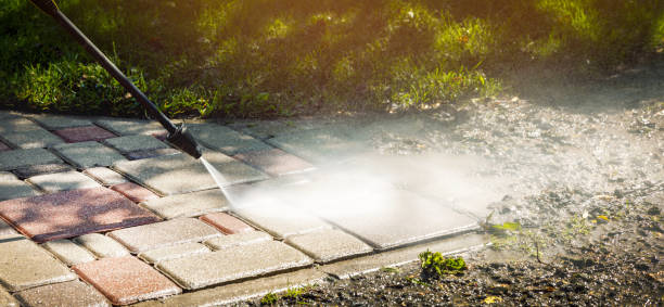 Post-Construction Pressure Washing in Bonneau Beach, SC